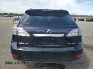 2010 Lexus RX 350 with VIN 2T2BK1BAXAC021813, listed as a Copart auction lot 52675365 with 221,947 mi miles and Salvage Title. Bid and sale history available at DreamBid. Image 6.