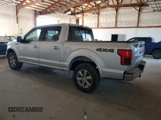 2018 Ford F-150 XL with VIN 1FTEW1EG4JFB07549, listed as a Copart auction lot 46408775 with 0 mi miles and Salvage Title. Bid and sale history available at carsss.com. Image 2.