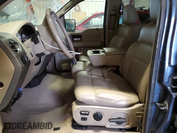 2006 Ford F-150 XLT with VIN 1FTPW14V46KD40984, listed as a Copart auction lot 44143115 with 163,856 mi miles and Clean Title. Bid and sale history available at carsss.com. Image 7.