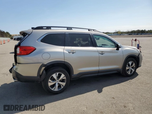 2019 Subaru Ascent Premium with VIN 4S4WMACD6K3436514, listed as a Copart auction lot 55091205 with 32,108 mi miles and Salvage title. Bid and sale history available at DreamBid. Image 3.
