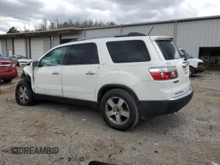 2010 GMC Acadia SLT1 with VIN 1GKLRMED3AJ109218, listed as a Copart auction lot 48042715 with 163,305 mi miles and Salvage title. Bid and sale history available at DreamBid. Image 2.