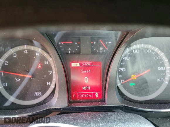 2016 GMC Terrain SLT z VIN 2GKFLUE37G6187156, wystawiony jako Copart lot #51361955 z przebiegiem 129 740 mil mil oraz Szkoda całkowita • Salvage title. Historia ofert i sprzedaży dostępna na DreamBid. Obrazek 9.