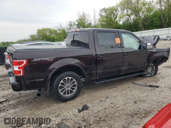 2020 Ford F-150 XL z VIN 1FTEW1EP6LKE63012, wystawiony jako Copart lot #58971565 z przebiegiem Nie podano mil oraz Nie do naprawy • Non repairable. Historia ofert i sprzedaży dostępna na DreamBid. Obrazek 3.