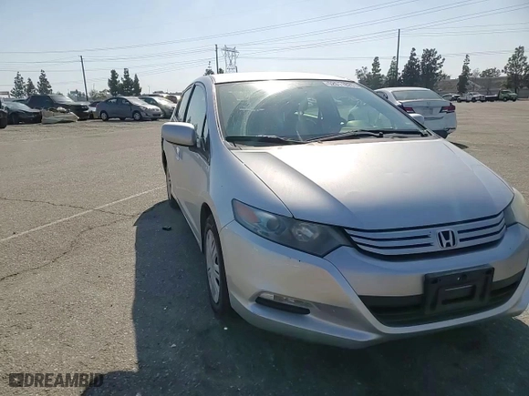 2010 Honda Insight LX with VIN JHMZE2H53AS008294, listed as a Copart auction lot 52011825 with 126,673 mi miles and Salvage Title. Bid and sale history available at carsss.com. Image 11.