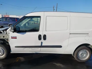 2022 Ram ProMaster City Wagon with VIN ZFBHRFAB3N6W22014, listed as a IAAI auction lot 41210237 with 77,209 mi miles. Bid and sale history available at carsss.com. Image 15.