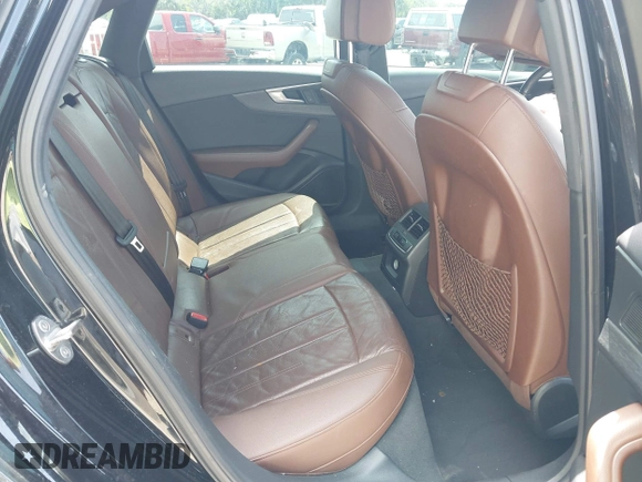 2017 Audi A4 Premium Plus z VIN WAULNAF40HN035471, wystawiony jako IAAI lot #42220167 z przebiegiem 84 468 mil mil oraz . Historia ofert i sprzedaży dostępna na DreamBid. Obrazek 8.