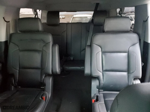 2018 Chevrolet Suburban Premier with VIN 1GNSCJKC4JR179631, listed as a Copart auction lot 75852974 with 82,008 mi miles and Salvage Title. Bid and sale history available at carsss.com. Image 10.