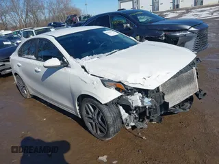 2019 Kia Forte S with VIN 3KPF34ADXKE041837, listed as a IAAI auction lot 41634799 with 106,361 mi miles. Bid and sale history available at carsss.com. Image 1.