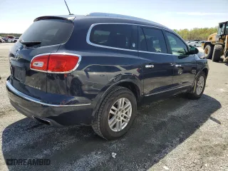 2015 Buick Enclave Convenience with VIN 5GAKRAKDXFJ381154, listed as a Copart auction lot 50956725 with 170,517 mi miles and Salvage Title. Bid and sale history available at carsss.com. Image 3.