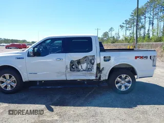 2019 Ford F-150 XL with VIN 1FTFW1E14KFA79818, listed as a IAAI auction lot 41812178 with 82,938 mi miles. Bid and sale history available at carsss.com. Image 14.