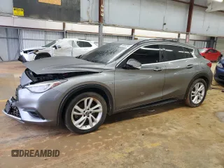 2018 Infiniti QX30 Luxury z VIN SJKCH5CPXJA041787, wystawiony jako Copart lot #85062864 z przebiegiem 70 746 mil mil oraz Szkoda całkowita • Salvage title. Historia ofert i sprzedaży dostępna na DreamBid. Obrazek 1.
