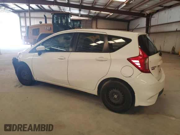 2018 Nissan Note SV with VIN 3N1CE2CPXJL356496, listed as a Copart auction lot 64462465 with 97,350 mi miles and Clean title. Bid and sale history available at DreamBid. Image 2.