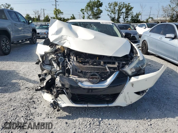 2016 Nissan Maxima SR with VIN 1N4AA6AP5GC421677, listed as a Copart auction lot 58738515 with 140,920 mi miles and Salvage title. Bid and sale history available at DreamBid. Image 5.