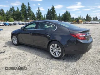 2015 Buick Regal with VIN 2G4GK5EXXF9176852, listed as a Copart auction lot 61088855 with 118,370 mi miles and Salvage title. Bid and sale history available at DreamBid. Image 2.