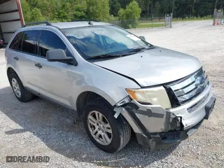 2010 Ford Edge SE with VIN 2FMDK3GC4ABB25608, listed as a IAAI auction lot 40388620 with 237,780 mi miles. Bid and sale history available at carsss.com. Image 1.