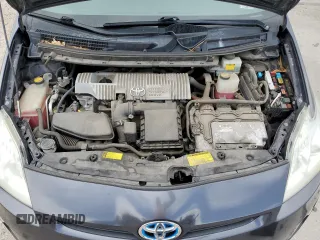 2010 Toyota Prius II z VIN JTDKN3DU5A0181803, wystawiony jako Copart lot #60538755 z przebiegiem 184 304 mil mil oraz Czysty tytuł • Clean title. Historia ofert i sprzedaży dostępna na DreamBid. Obrazek 11.