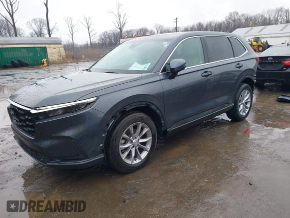 2023 Honda CR-V EX-L with VIN 5J6RS4H76PL002638, listed as a IAAI auction lot 41481580 with 22,658 mi miles. Bid and sale history available at carsss.com. Image 2.