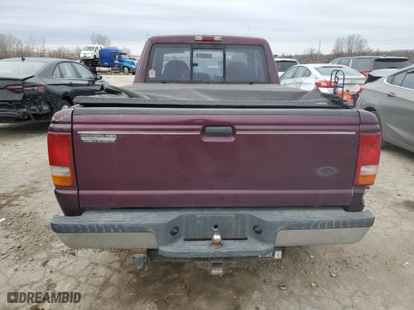 1994 Ford Ranger Splash with VIN 1FTCR14U1RPA36967, listed as a Copart auction lot 85677864 with 74,219 mi miles and Salvage Title. Bid and sale history available at carsss.com. Image 6.