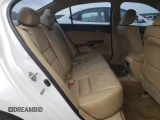 2011 Honda Accord EX-L with VIN 1HGCP3F85BA027829, listed as a Copart auction lot 58510595 with 270,747 mi miles and Salvage title. Bid and sale history available at DreamBid. Image 10.