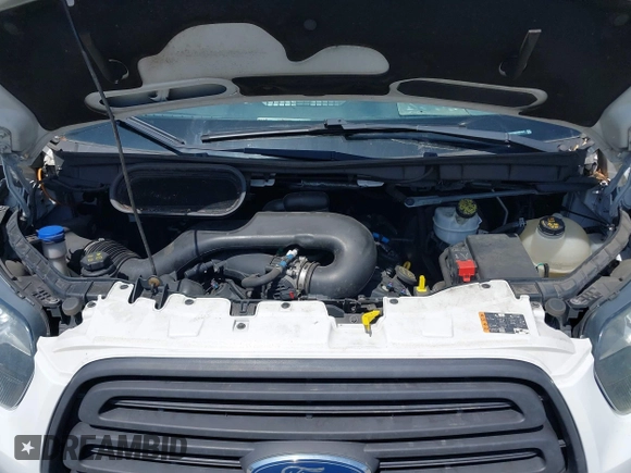 2016 Ford Transit Cargo with VIN 1FTYE1YM6GKB51876, listed as a IAAI auction lot 42009817 with 139,446 mi miles. Bid and sale history available at carsss.com. Image 10.