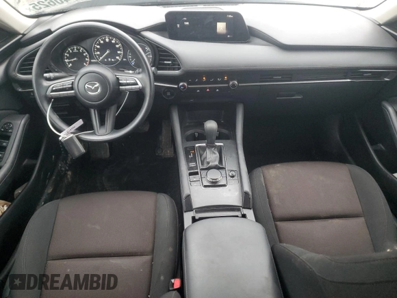 2021 Mazda Mazda3 Sedan 2.5 S with VIN JM1BPAAL3M1332968, listed as a Copart auction lot 44740625 with 46,505 mi miles and Salvage Title. Bid and sale history available at carsss.com. Image 8.