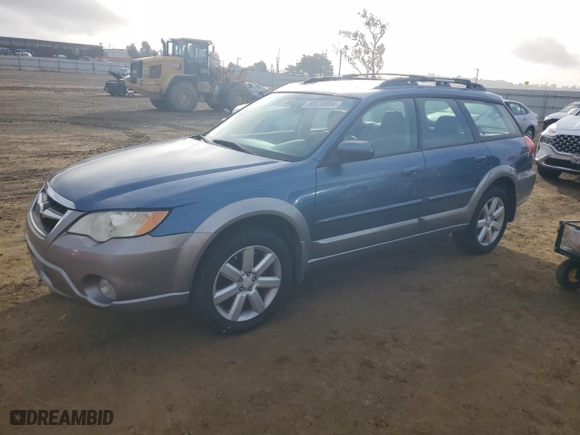 2008 Subaru Outback (Natl) Ltd with VIN 4S4BP62C387338487, listed as a Copart auction lot 80533694 with 260,427 mi miles and Clean Title. Bid and sale history available at carsss.com. Image 1.