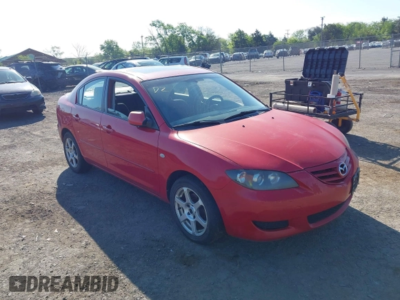 2006 Mazda 3 i Touring with VIN JM1BK32F161502556, listed as a IAAI auction lot 42155166 with 204,824 mi miles and . Bid and sale history available at DreamBid. Image 1.