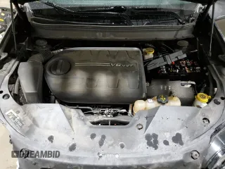 2020 Jeep Cherokee Latitude Plus with VIN 1C4PJMLX1LD635981, listed as a Copart auction lot 74984994 with 113,107 mi miles and Salvage Title. Bid and sale history available at DreamBid. Image 12.