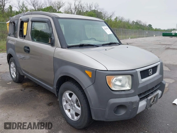 2004 Honda Element EX with VIN 5J6YH28514L023888, listed as a IAAI auction lot 41910521 with 150,170 mi miles and . Bid and sale history available at DreamBid. Image 1.