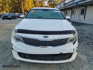 2016 Kia Optima EX with VIN 5XXGU4L31GG014286, listed as a Copart auction lot 77652274 with 126,885 mi miles and Salvage Title. Bid and sale history available at carsss.com. Image 5.