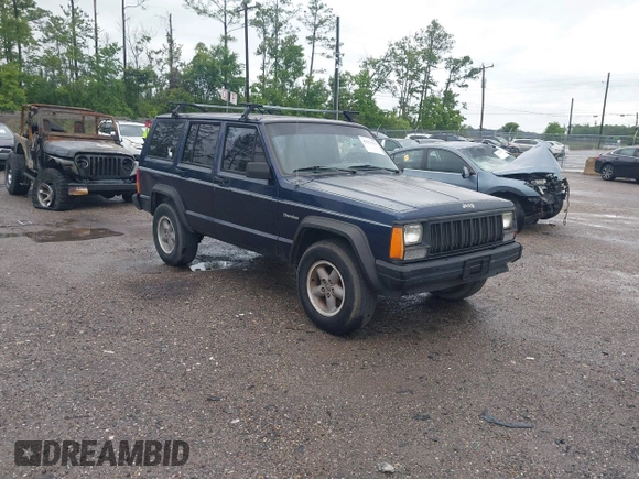 1996 Jeep Cherokee SE z VIN 1J4FJ28S5TL129065, wystawiony jako IAAI lot #42231133 z przebiegiem 225 320 mil mil oraz . Historia ofert i sprzedaży dostępna na DreamBid. Obrazek 1.