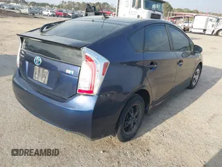 2015 Toyota Prius Four with VIN JTDKN3DU8F0396910, listed as a IAAI auction lot 41872975 with 203,374 mi miles. Bid and sale history available at carsss.com. Image 4.