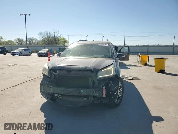 2016 GMC Acadia SLT with VIN 1GKKRRKD1GJ267580, listed as a Copart auction lot 49862045 with 170,928 mi miles and Salvage Title. Bid and sale history available at carsss.com. Image 12.