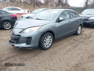 2012 Mazda 3 i Grand Touring with VIN JM1BL1W82C1612542, listed as a IAAI auction lot 41474870 with 28,434 mi miles and . Bid and sale history available at DreamBid. Image 2.