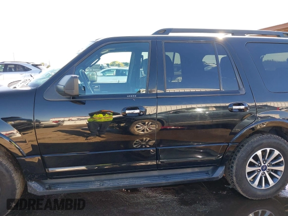 2017 Ford Expedition XLT with VIN 1FMJU1HT1HEA48940, listed as a IAAI auction lot 41816059 with 106,456 mi miles and . Bid and sale history available at DreamBid. Image 14.
