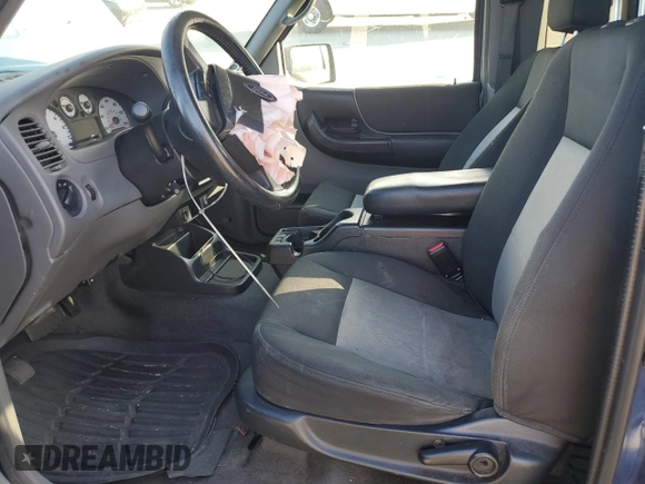 2010 Ford Ranger XLT with VIN 1FTKR4EE5APA05813, listed as a Copart auction lot 47218165 with 156,824 mi miles and Clean Title. Bid and sale history available at carsss.com. Image 7.