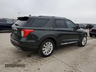 2023 Ford Explorer Limited z VIN 1FMSK7FH1PGB50771, wystawiony jako Copart lot #43957045 z przebiegiem 20 572 mil mil oraz Szkoda całkowita • Salvage title. Historia ofert i sprzedaży dostępna na DreamBid. Obrazek 3.