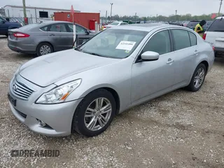 2015 Infiniti Q40 with VIN JN1CV6AR8FM650889, listed as a IAAI auction lot 42141488 with 101,478 mi miles. Bid and sale history available at carsss.com. Image 17.