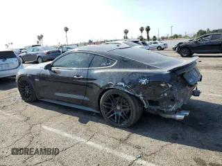 2020 Ford Mustang GT с VIN 1FA6P8CF2L5102658, выставлен на аукционе Copart как лот 59606035 с пробегом 32 706 миль миль и Списание • Salvage title. История ставок и продаж доступна на DreamBid. Изображение 2.