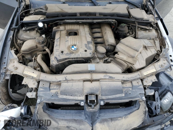 2009 BMW 3 Series 328i with VIN WBAWV13519P122411, listed as a Copart auction lot 54273035 with Not Provided miles and Salvage Title. Bid and sale history available at carsss.com. Image 11.