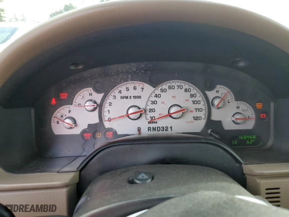 2004 Mercury Mountaineer Convenience with VIN 4M2ZU66E94UJ22544, listed as a Copart auction lot 82893994 with 168,468 mi miles and Salvage Title. Bid and sale history available at carsss.com. Image 9.