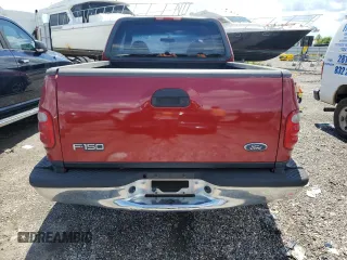 2001 Ford F-150 XL with VIN 1FTZX07261KA62955, listed as a Copart auction lot 56580915 with 159,451 mi miles and Salvage title. Bid and sale history available at DreamBid. Image 6.