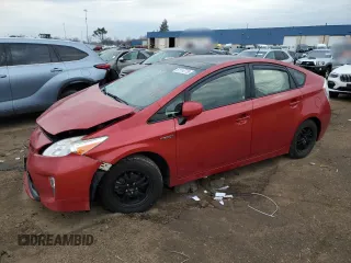 2015 Toyota Prius Four with VIN JTDKN3DU0F1903406, listed as a Copart auction lot 51114775 with 244,841 mi miles and Clean Title. Bid and sale history available at carsss.com. Image 1.