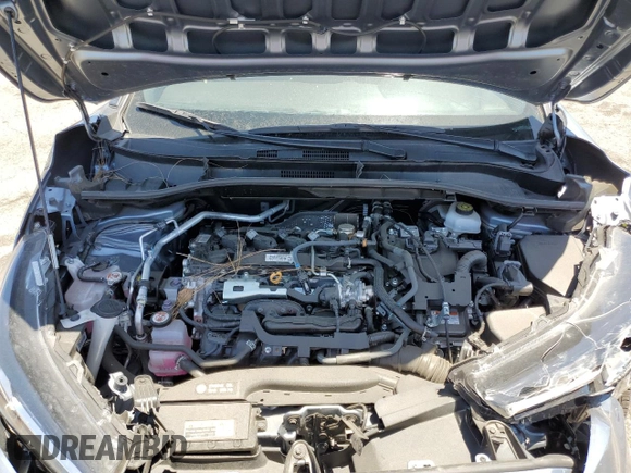 2024 Toyota Corolla Cross Hybrid S with VIN 7MUFBABG3RV043770, listed as a Copart auction lot 61007075 with 15,945 mi miles and Salvage title. Bid and sale history available at DreamBid. Image 12.