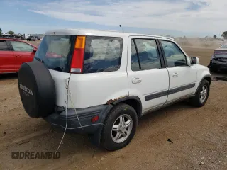1999 Honda CR-V EX with VIN JHLRD1869XC004117, listed as a Copart auction lot 66917664 with 215,163 mi miles and Salvage Title. Bid and sale history available at carsss.com. Image 3.