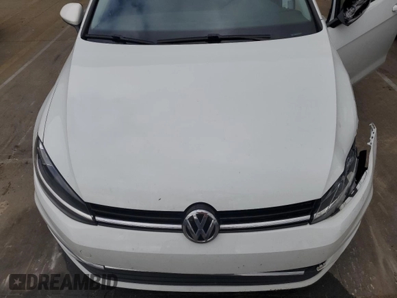 2018 Volkswagen Golf SportWagen S with VIN 3VWD17AUXJM755273, listed as a Copart auction lot 54240484 with 24,596 mi miles and Salvage Title. Bid and sale history available at carsss.com. Image 13.