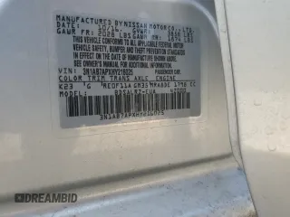 2017 Nissan Sentra SR z VIN 3N1AB7APXHY216025, wystawiony jako Copart lot #86769744 z przebiegiem 81 489 mil mil oraz Szkoda całkowita • Salvage title. Historia ofert i sprzedaży dostępna na DreamBid. Obrazek 15.