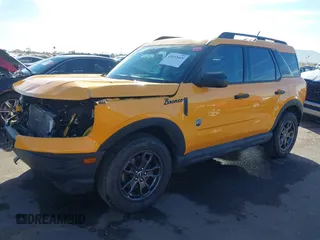 2022 Ford Bronco Sport Big Bend z VIN 3FMCR9B6XNRD50828, wystawiony jako IAAI lot #41653669 z przebiegiem 37 859 mil mil oraz . Historia ofert i sprzedaży dostępna na DreamBid. Obrazek 2.