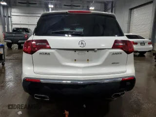 2010 Acura MDX with VIN 2HNYD2H23AH505336, listed as a Copart auction lot 89160365 with 193,112 mi miles and Salvage title. Bid and sale history available at DreamBid. Image 6.