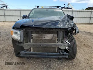 2017 GMC Canyon 4WD SLE with VIN 1GTG6CEN0H1273951, listed as a Copart auction lot 69523204 with 78,030 mi miles and Salvage Title. Bid and sale history available at carsss.com. Image 5.